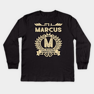 Marcus Kids Long Sleeve T-Shirt